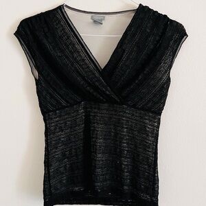Ann Taylor Baby Doll Top- Small